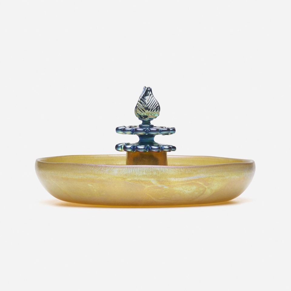 Centerpiece bowl by Tiffany Studios