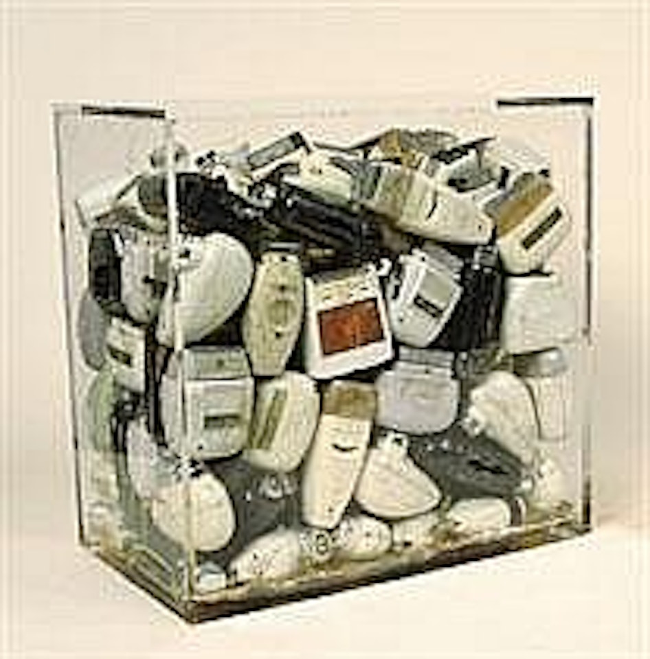  ACCUMULATION RASOIRS by Arman