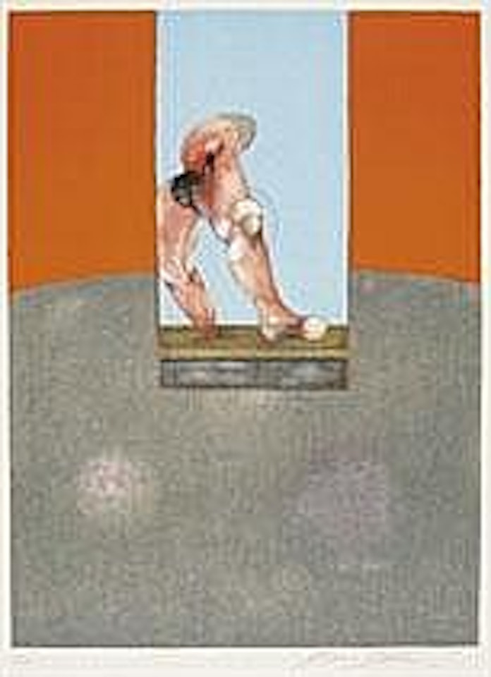 STUDY OF TAUROMACHIE by Francis Bacon