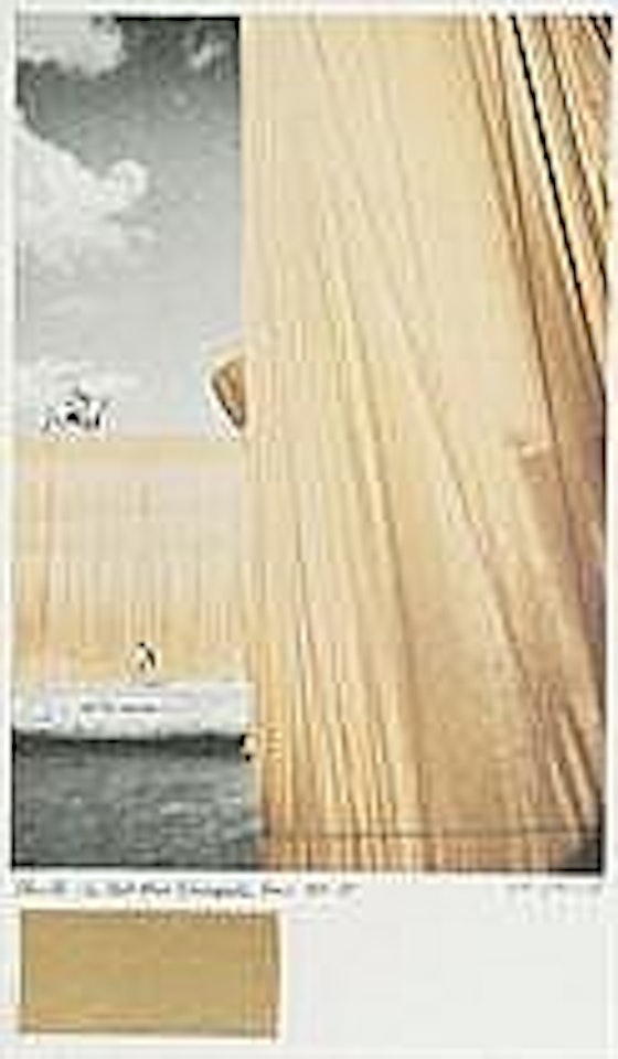 LE PONT NEUF EMPAQUETÉ, PARIS by Christo