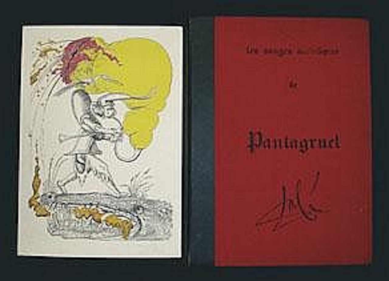 LES SONGES DROLATIQUES DE PANTAGRUEL by Salvador Dali