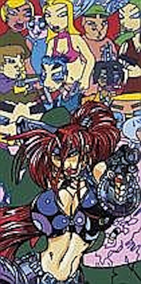 THE BROKEN DREAM by Erro