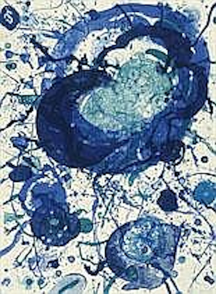 UNTITLED by Sam Francis
