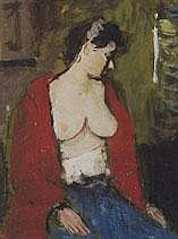 EUGÉNIE AU BUSTE NU by François Gall