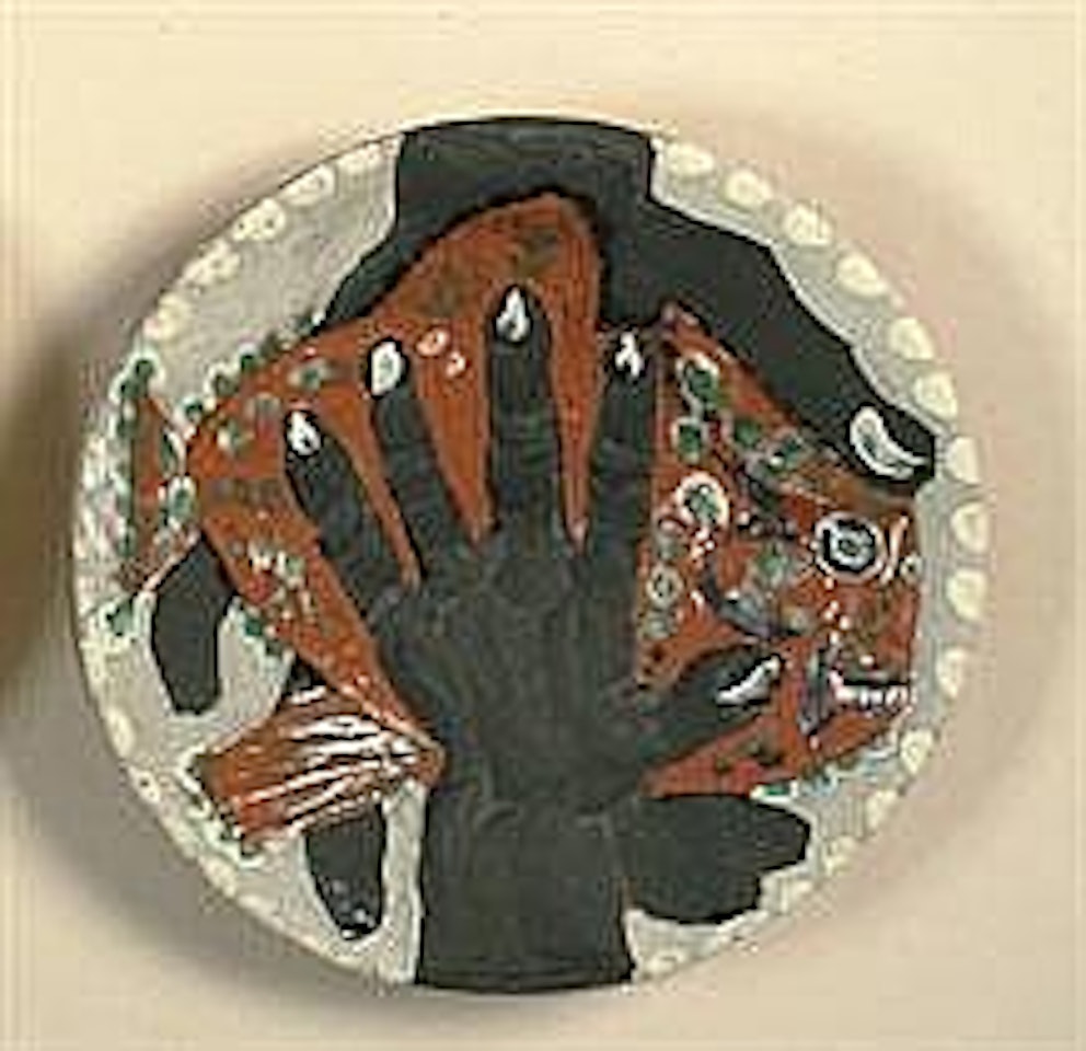 MAINS AU POISSON by Pablo Picasso