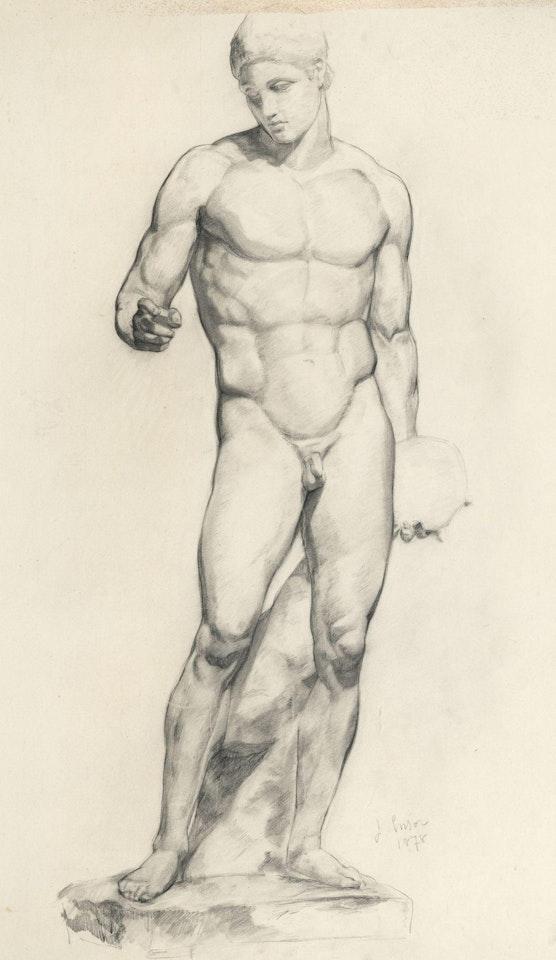 Study after the Antique by James Ensor