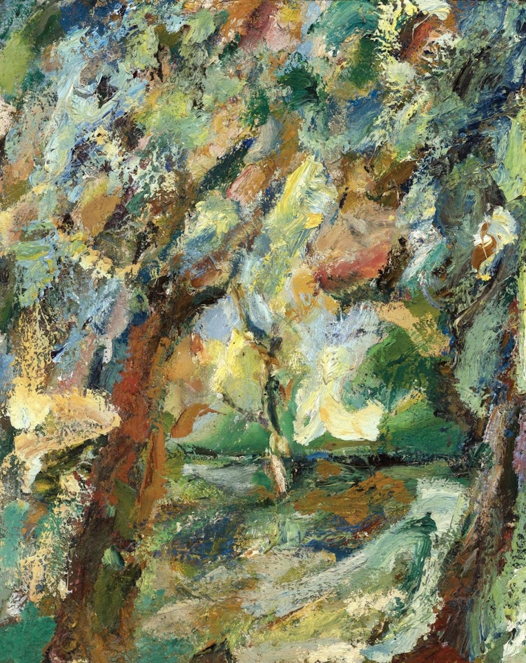 Sous-bois by Eugène Leroy