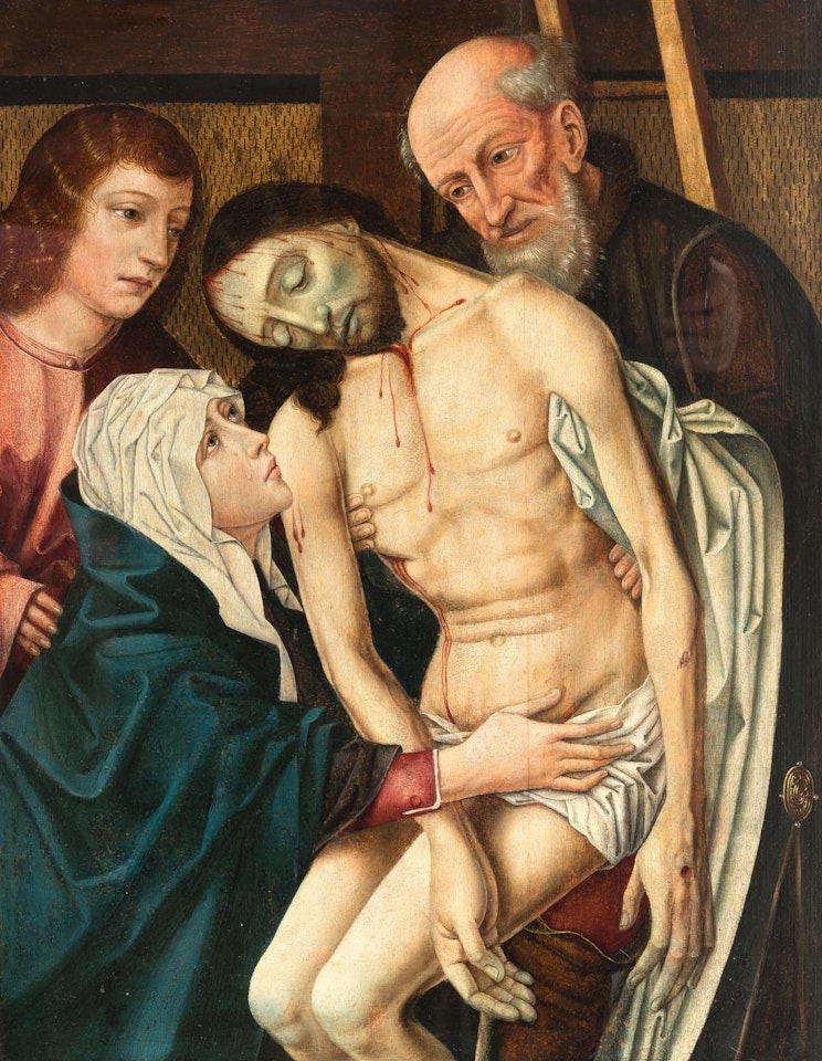 The Descent from the Cross by Flemish School