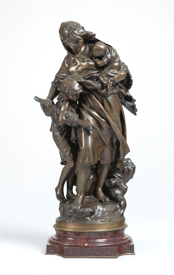 La tempête by Mathurin Moreau