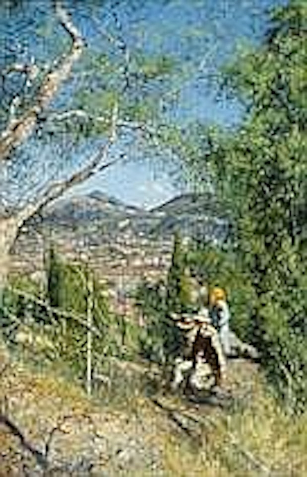 PANORAMIC VIEW by Jean Francois Raffaelli