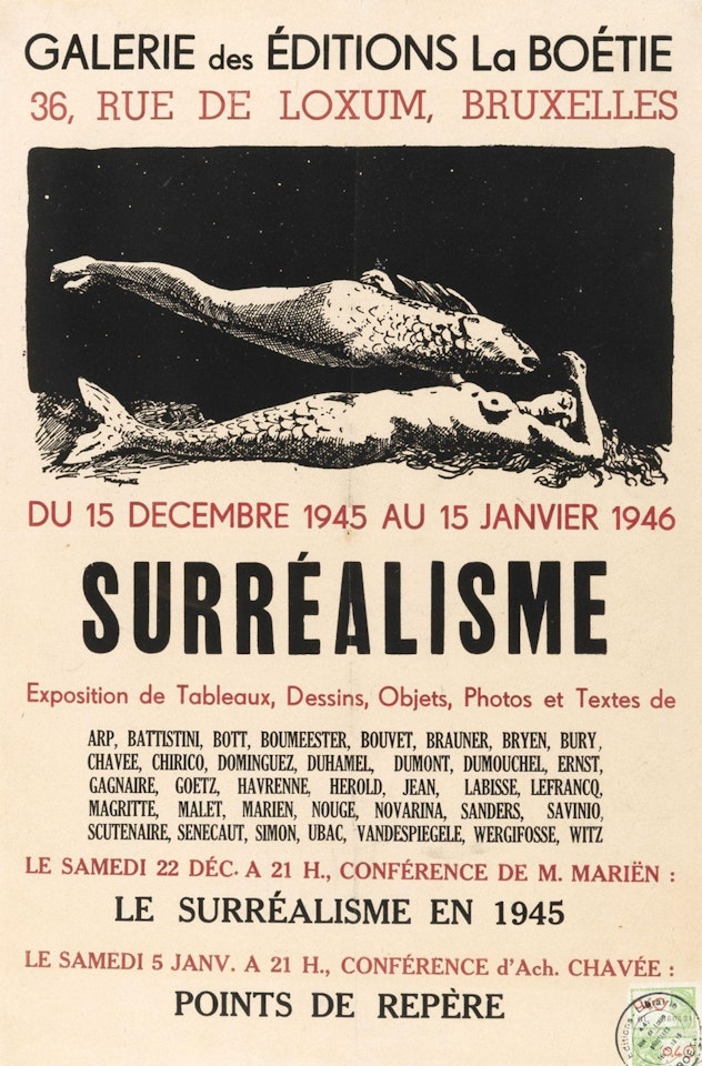 Surréalisme by René Magritte