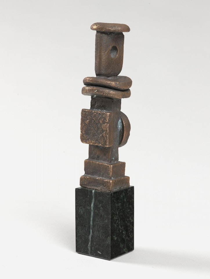 Fisherman Idol by Man Ray