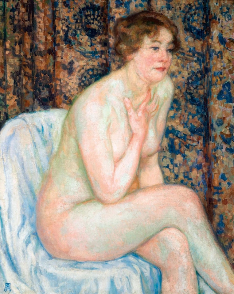 Van Rysselberghe Théo by Theo van Rysselberghe
