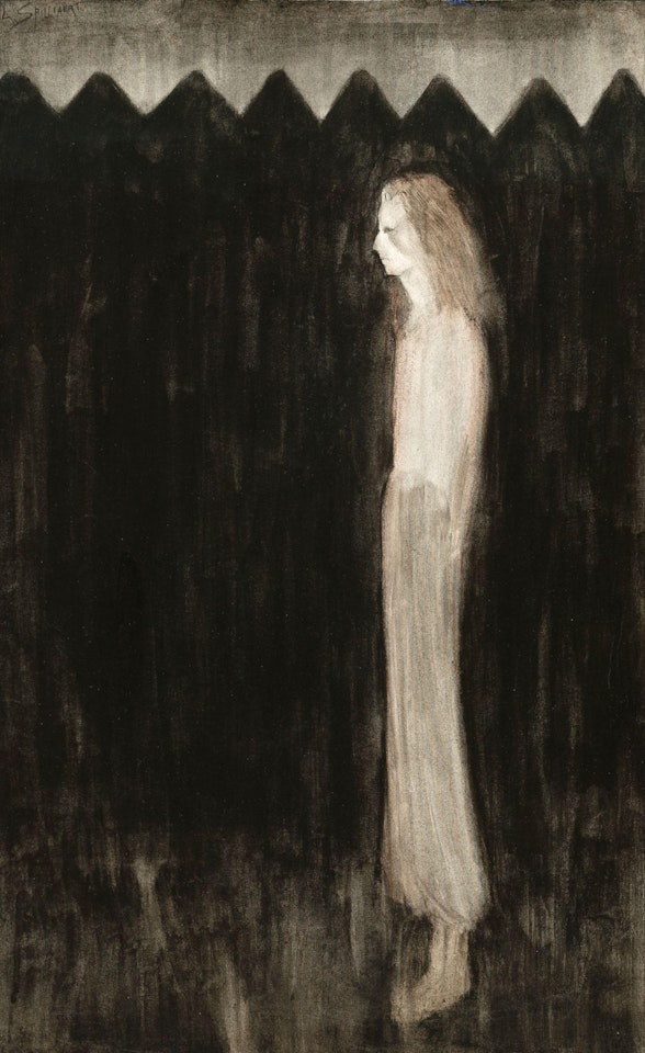 Presentiment by Léon Spilliaert