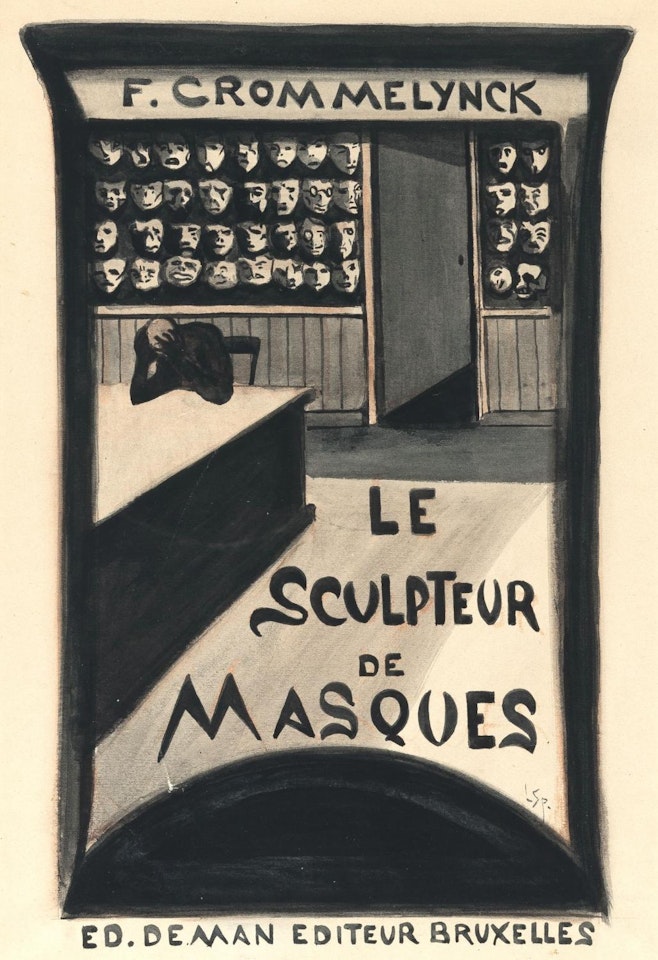 Le sculpteur de masques by Léon Spilliaert
