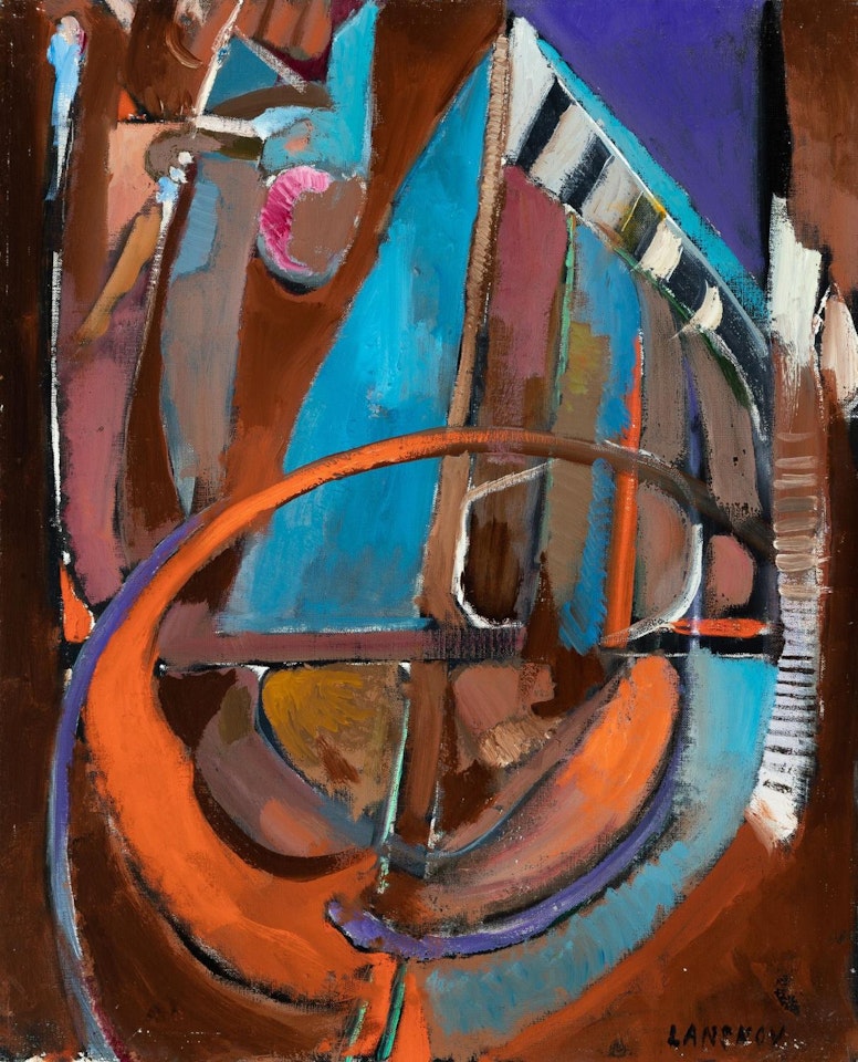 Mouvement rond et note grave by André Lanskoy