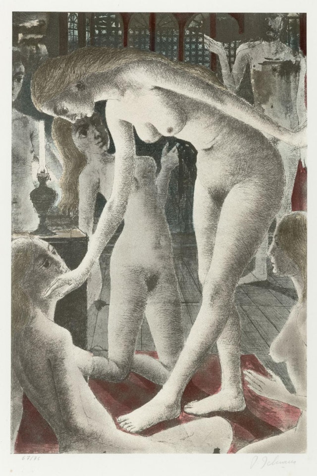 Salomé by Paul Delvaux