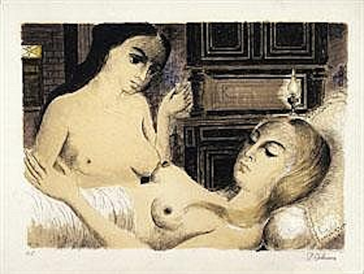 LE SOMMEIL by Paul Delvaux