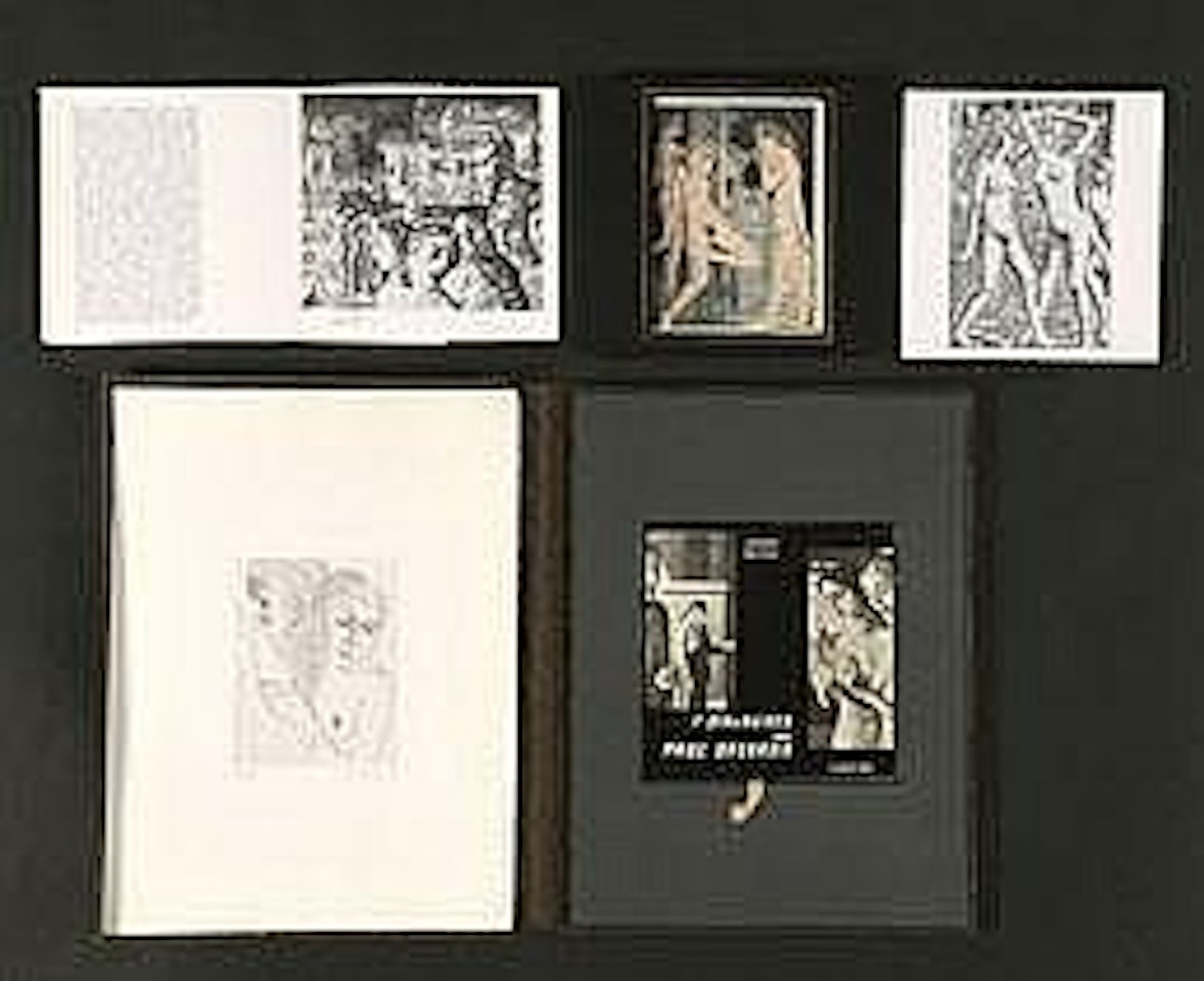 SEPT DIALOGUES AVEC PAUL DELVAUX by Paul Delvaux