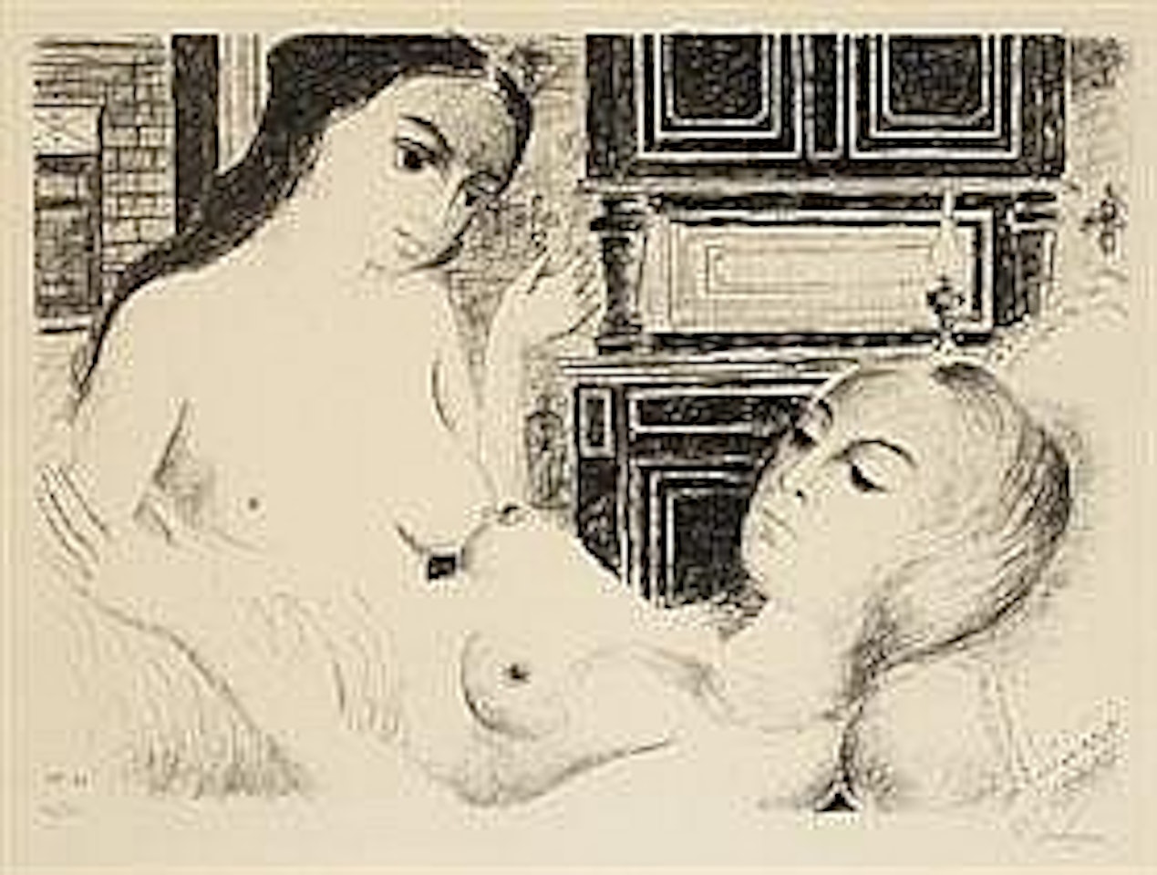 LE SOMMEIL by Paul Delvaux