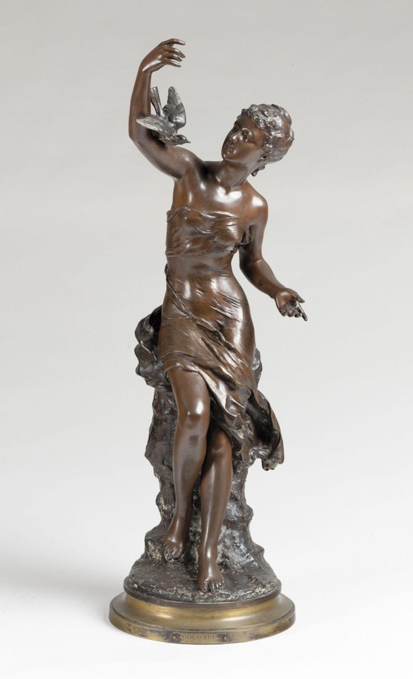 La colombe by Mathurin Moreau