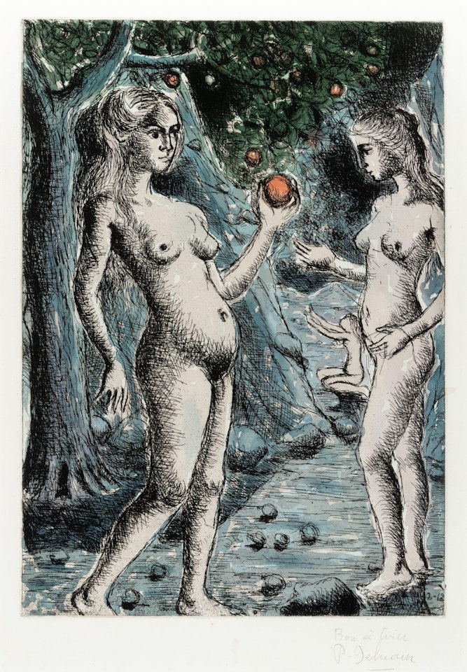 Ève by Paul Delvaux