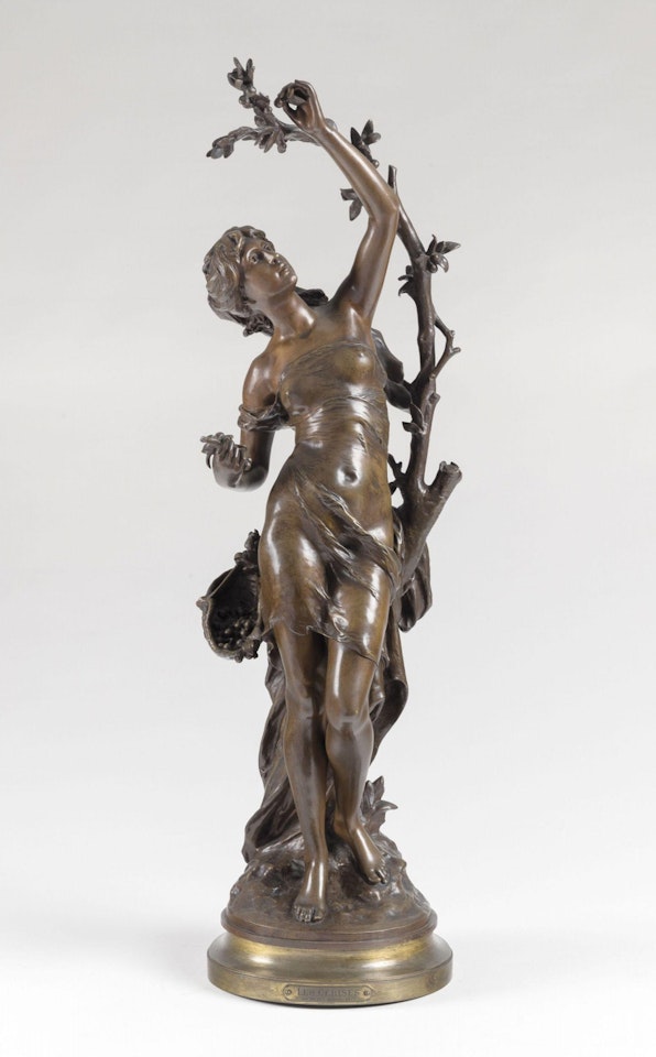 Les cérises by Mathurin Moreau