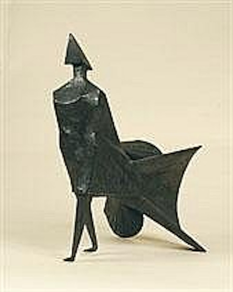 MAQUETTE IV WALKING WOMAN (C16) by Lynn Chadwick