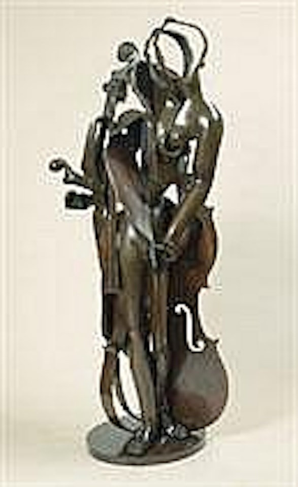 LA FIANCÉE DE CASALS by Arman