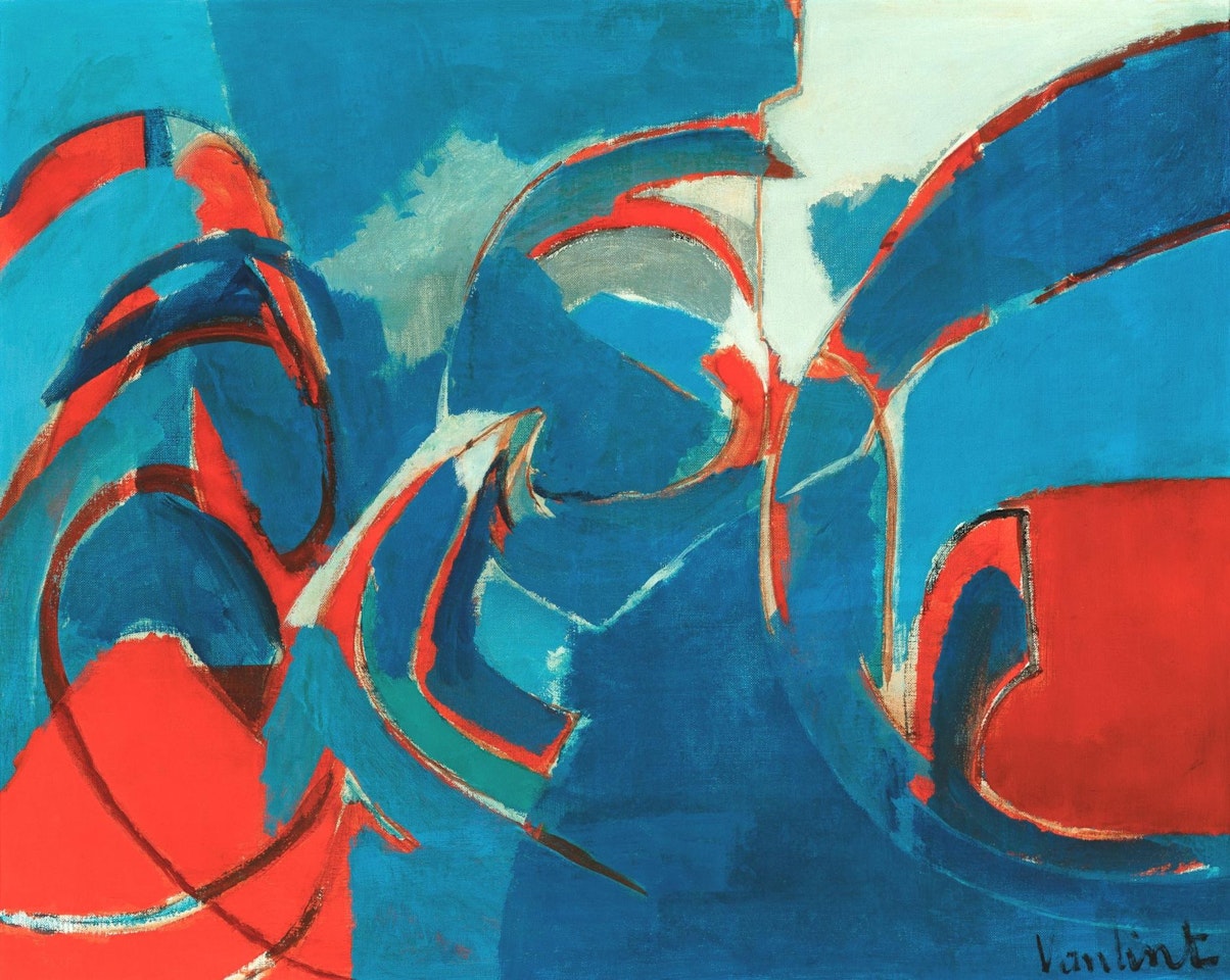 Mouvements rotatifs by Louis van Lint