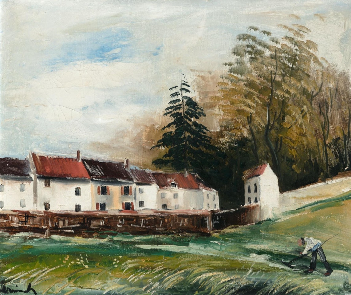 Le faucheur (The Mower) by Maurice de Vlaminck