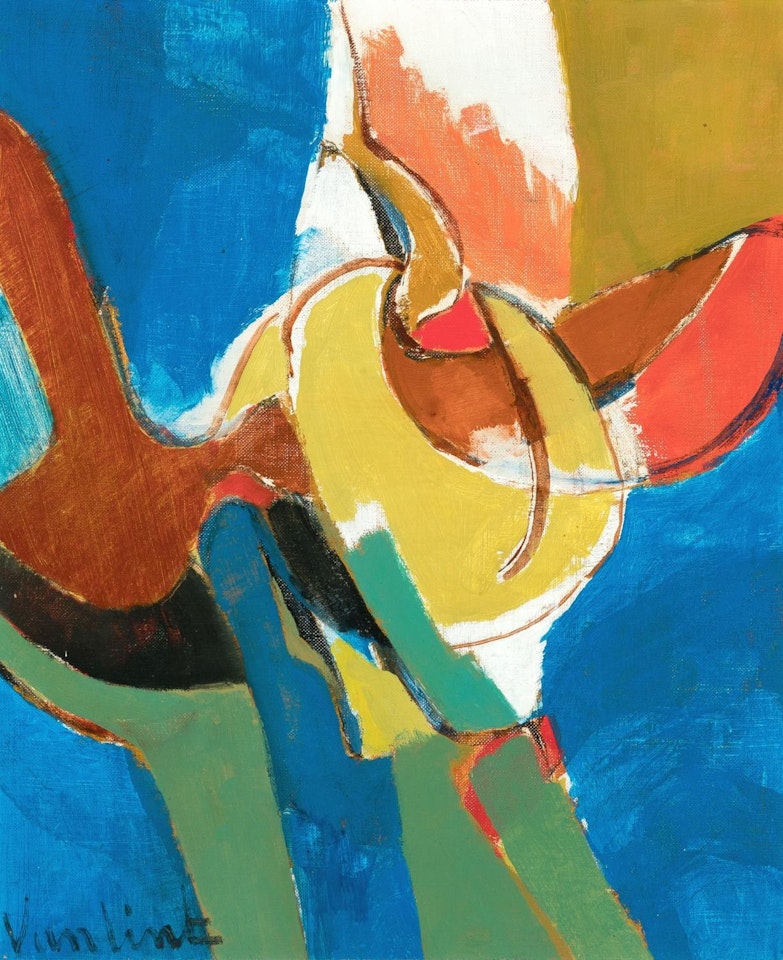 Germination (ca. 1970) by Louis van Lint