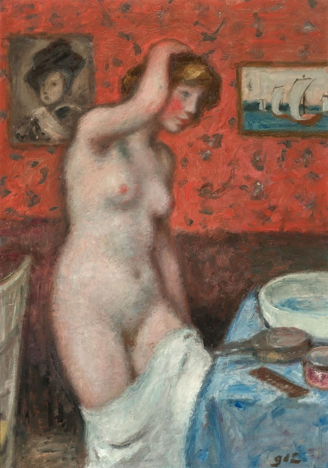 La toilette by Georges d’Espagnat