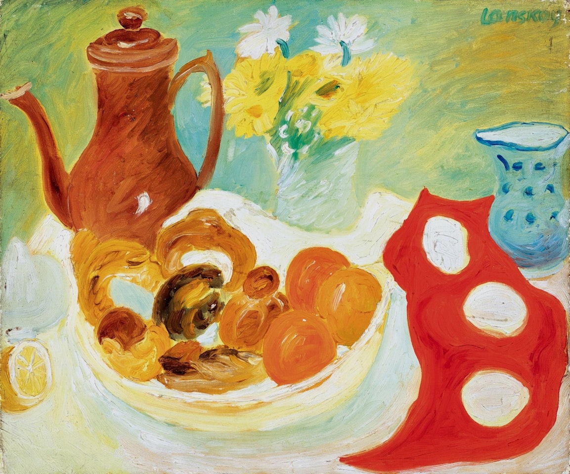 Russia - Still Life (ca. 1925) by André Lanskoy