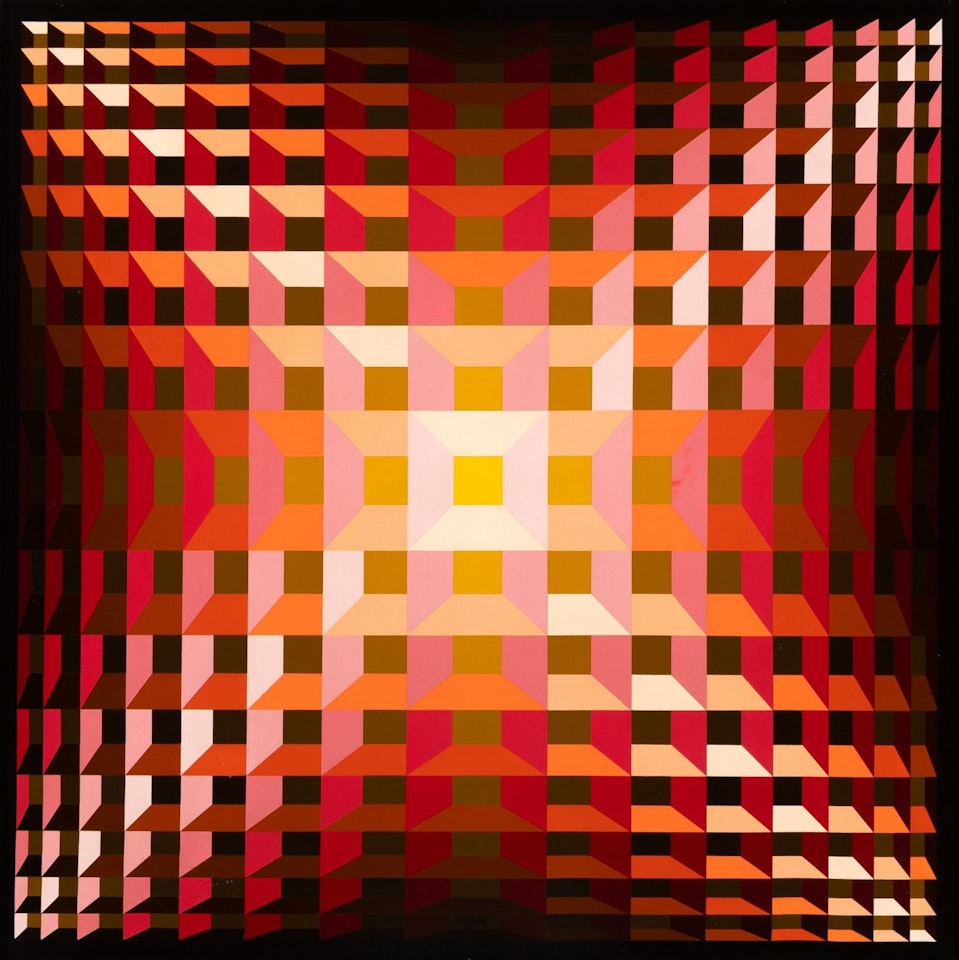 Structure Ambigue Quadri ORJ by Jean-Pierre Yvaral