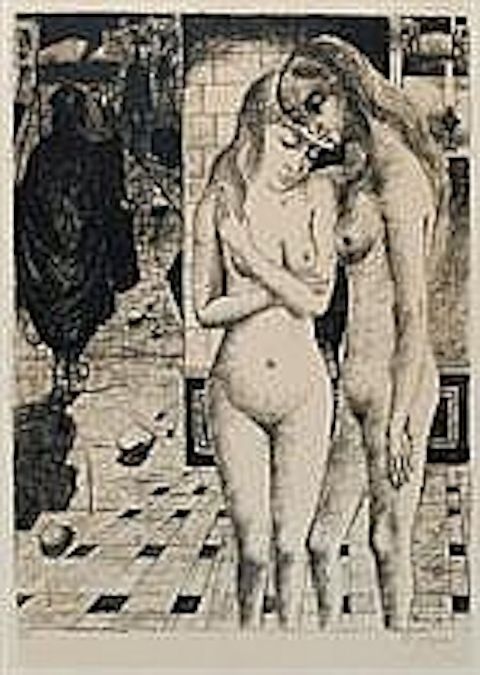 LES CAPTIVES by Paul Delvaux