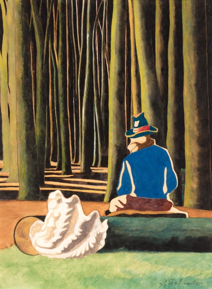 Spilliaert Léon by Léon Spilliaert