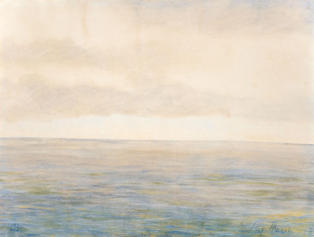 Seascape by Léon Spilliaert