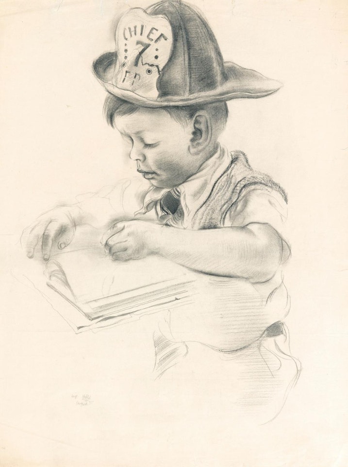Germany - Der Sohn des Künstlers (Marty Grosz) by George Grosz