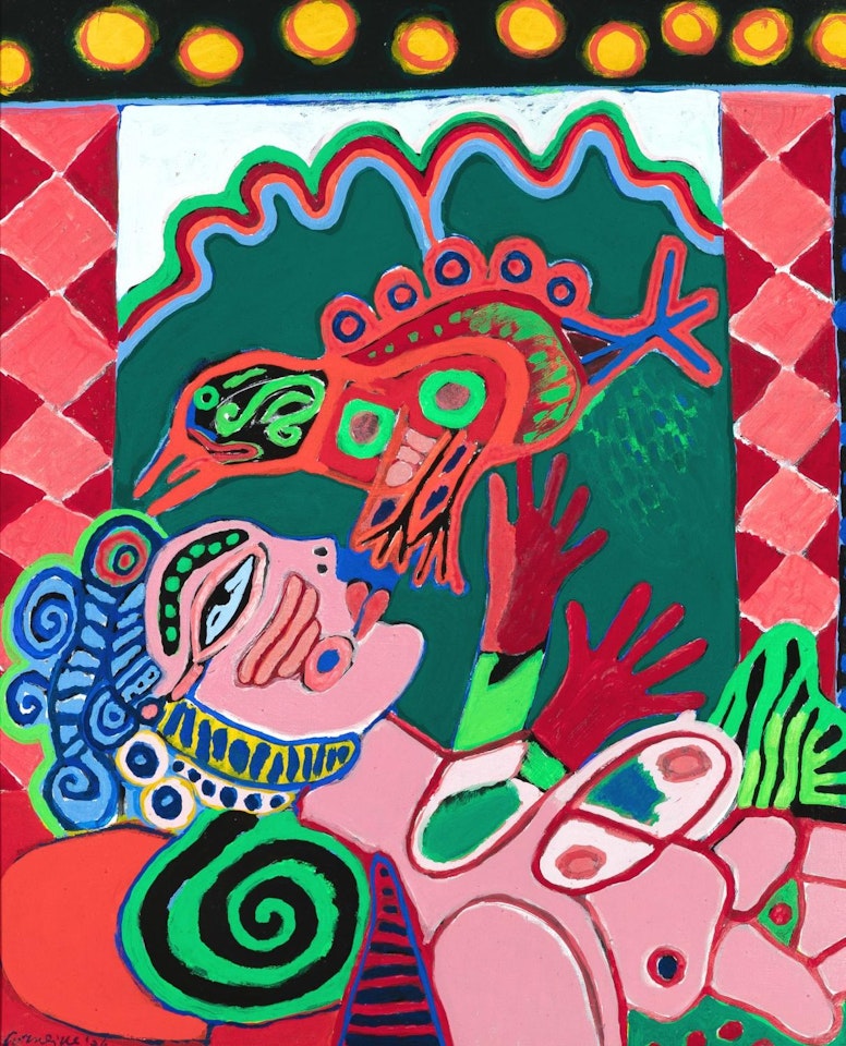 The Netherlands; Dialogue paroxyste by Corneille