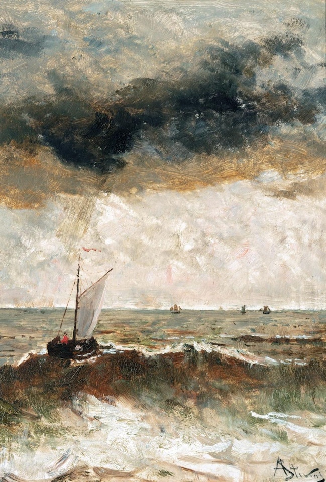Seascape by Alfred Stevens