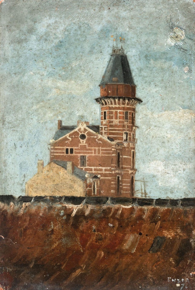 Villa Albert by James Ensor