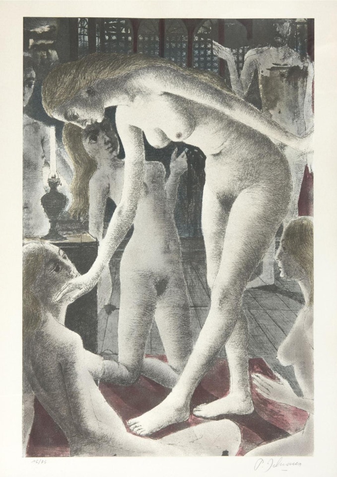 Salomé by Paul Delvaux