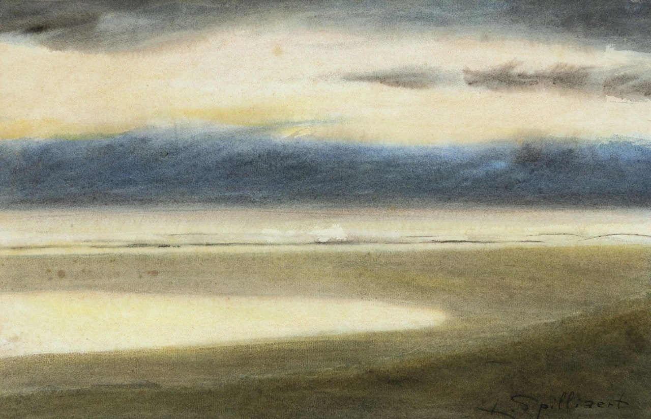 Seascape by Léon Spilliaert