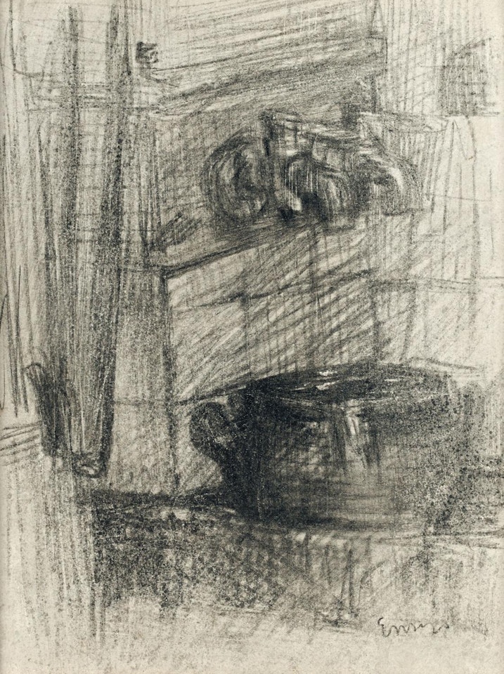 The sink by James Ensor