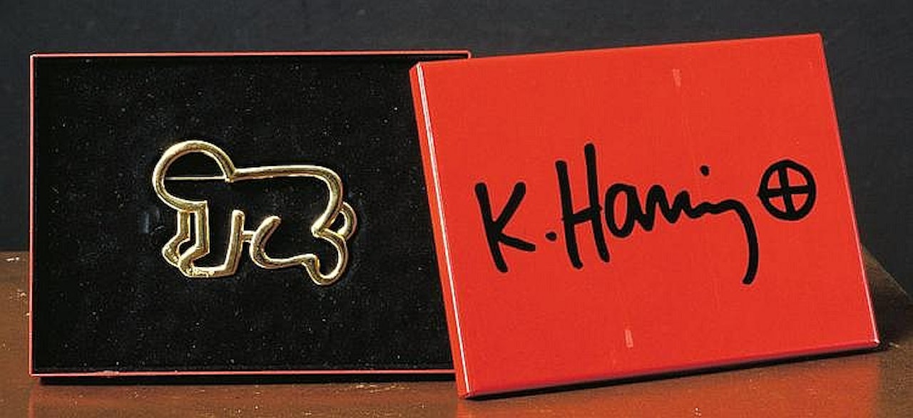 American School BABY by Keith Haring