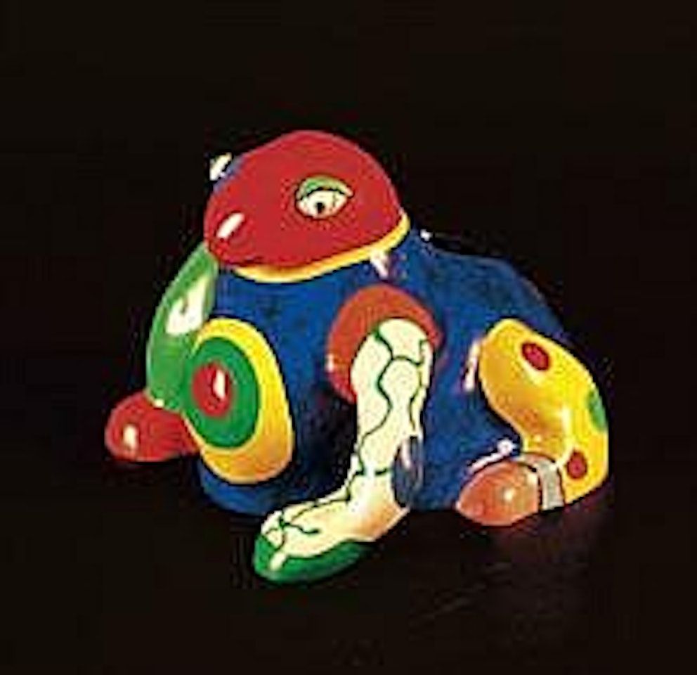 LA GRENOUILLE by Niki de Saint Phalle