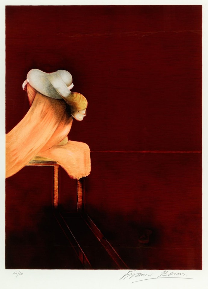 Second Version of Triptych by Francis Bacon