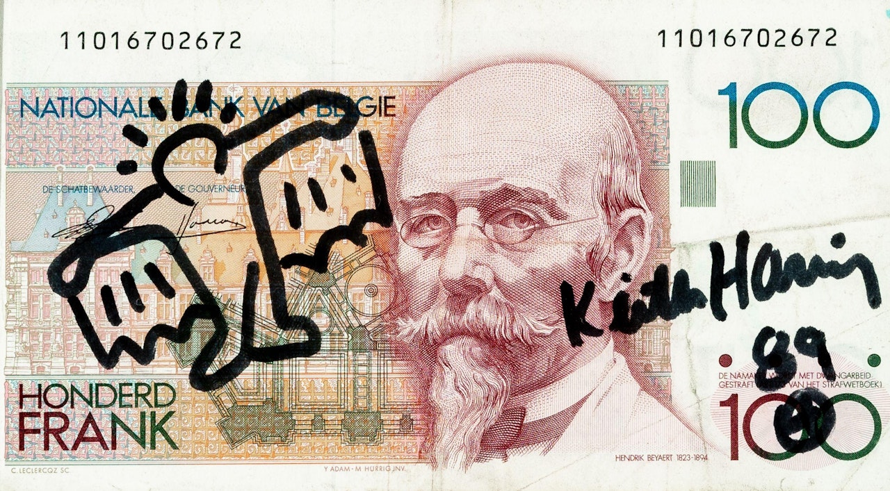 Untitled by Keith Haring