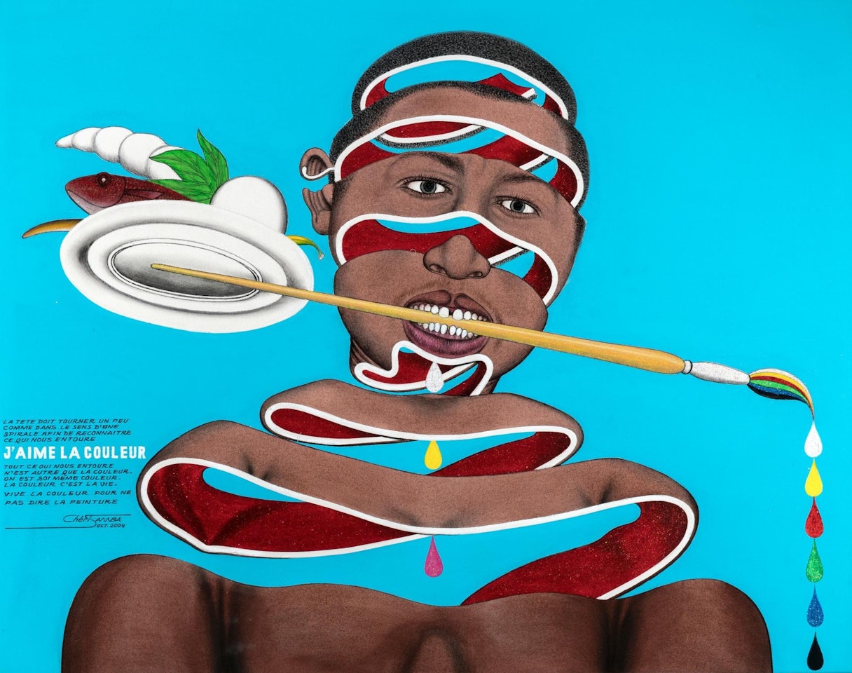 J"aime la couleur by Chéri Samba